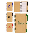 Eco Spiral Notebook w/ Matching Pen